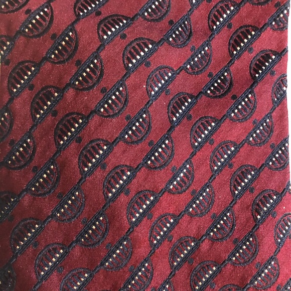 Kenneth Cole Collection men’s tie 100 % silk woven - Picture 3 of 7